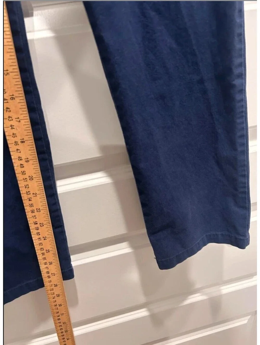 Polo Ralph Lauren Boys Navy Chino Straight Pants Size 16